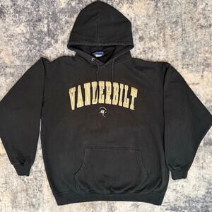 Vanderbilt Vintage Hoodie Size L